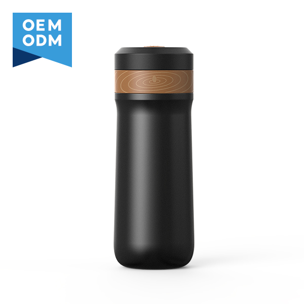 Outdoor Stainless Steel Isolated French Press Coffee Mug
